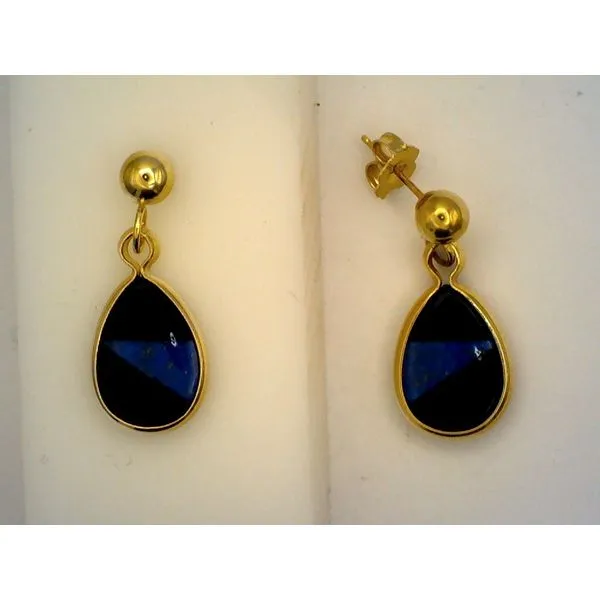 Colored Stone  / Pearl Earrings Joint Venture Estate Jewelry Charleston, SC