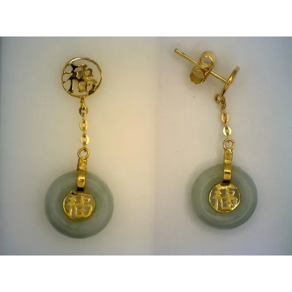 Colored Stone  / Pearl Earrings Joint Venture Estate Jewelry Charleston, SC