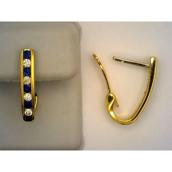 Colored Stone  / Pearl Earrings Joint Venture Estate Jewelry Charleston, SC
