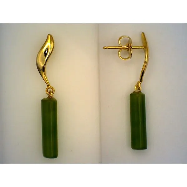 Colored Stone  / Pearl Earrings Joint Venture Estate Jewelry Charleston, SC