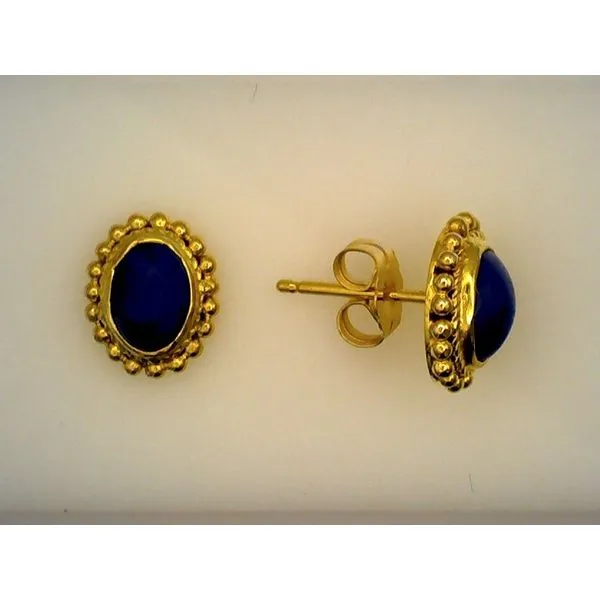 Colored Stone  / Pearl Earrings Joint Venture Estate Jewelry Charleston, SC