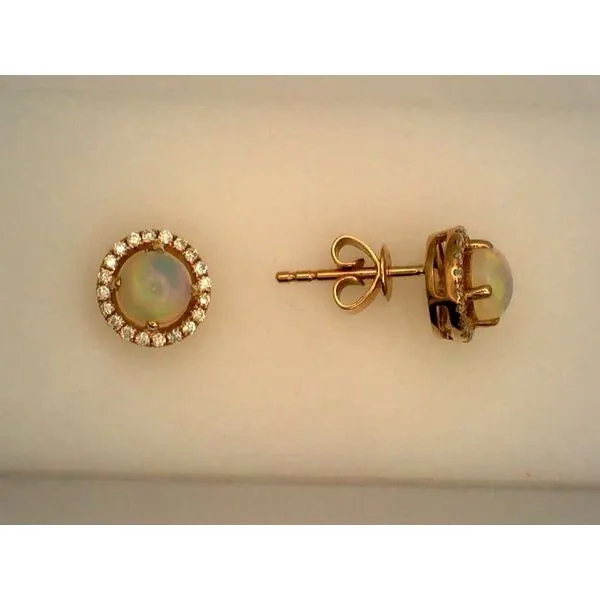 Colored Stone  / Pearl Earrings Image 2 Joint Venture Estate Jewelry Charleston, SC