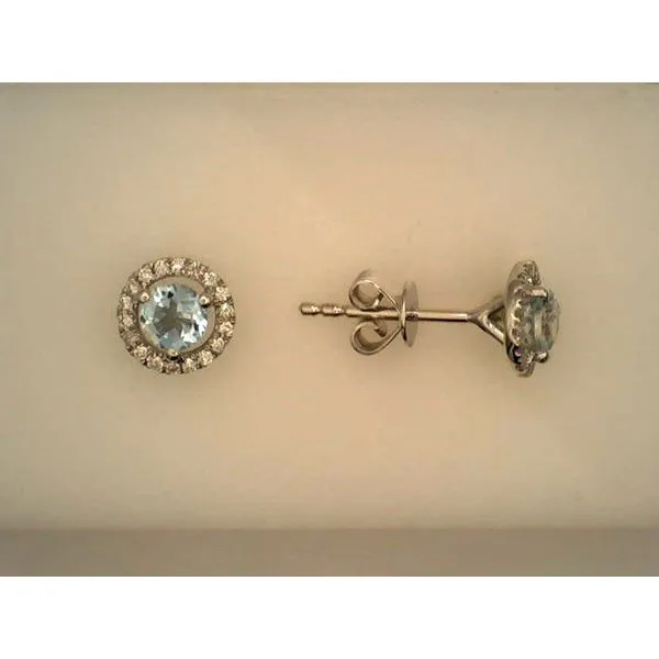 Colored Stone  / Pearl Earrings Image 2 Joint Venture Estate Jewelry Charleston, SC