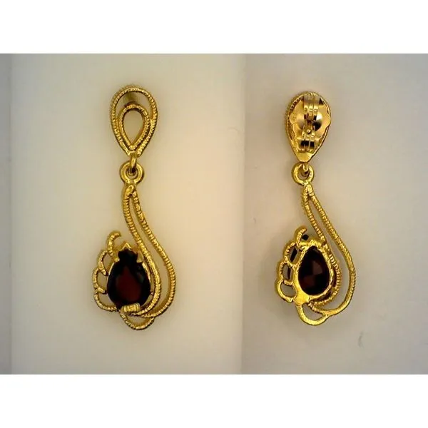 Colored Stone  / Pearl Earrings Joint Venture Estate Jewelry Charleston, SC