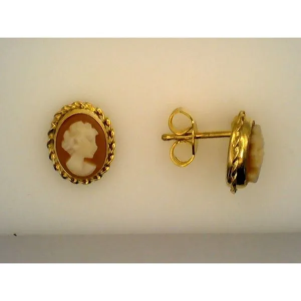 Colored Stone  / Pearl Earrings Joint Venture Estate Jewelry Charleston, SC