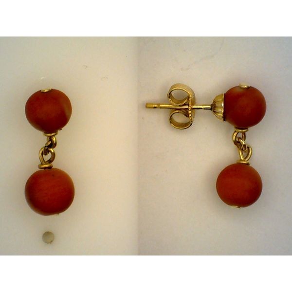 Colored Stone  / Pearl Earrings Joint Venture Estate Jewelry Charleston, SC