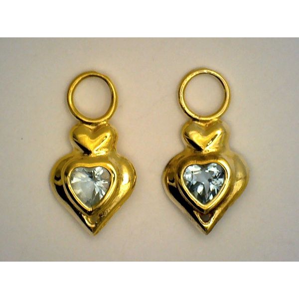 Colored Stone  / Pearl Earrings Joint Venture Estate Jewelry Charleston, SC