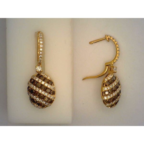 Colored Stone  / Pearl Earrings Joint Venture Estate Jewelry Charleston, SC