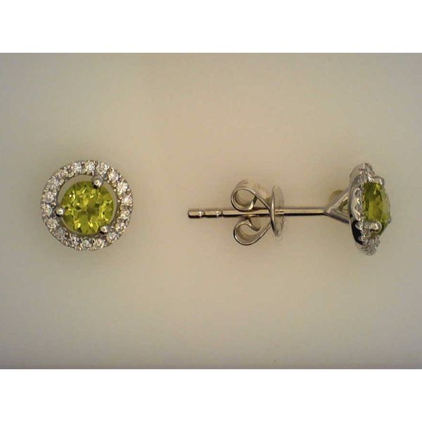 Colored Stone  / Pearl Earrings Image 2 Joint Venture Estate Jewelry Charleston, SC