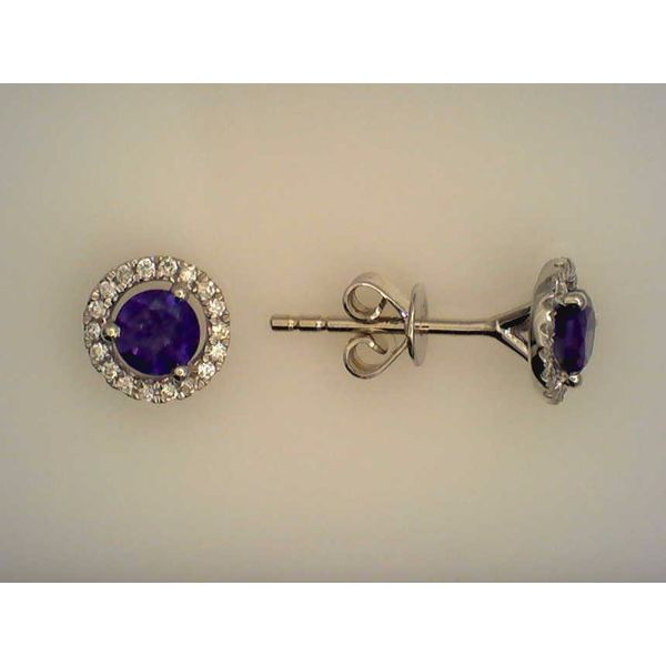 Colored Stone  / Pearl Earrings Image 2 Joint Venture Estate Jewelry Charleston, SC