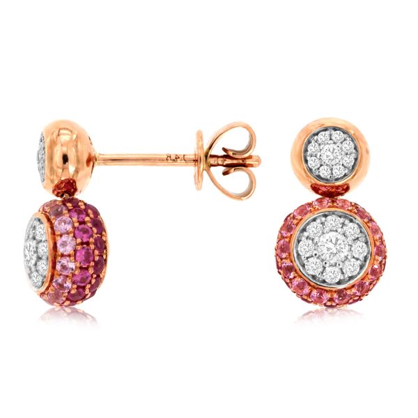 Colored Stone  / Pearl Earrings Joint Venture Estate Jewelry Charleston, SC