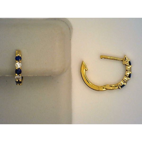 Colored Stone  / Pearl Earrings Image 2 Joint Venture Estate Jewelry Charleston, SC