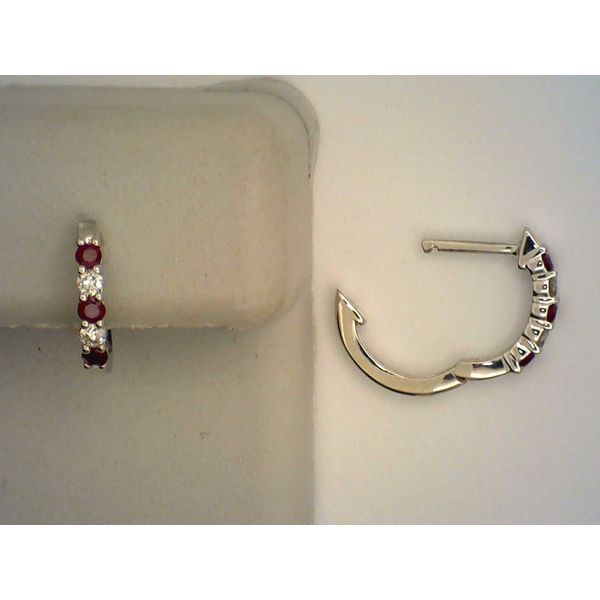 Colored Stone  / Pearl Earrings Image 2 Joint Venture Estate Jewelry Charleston, SC