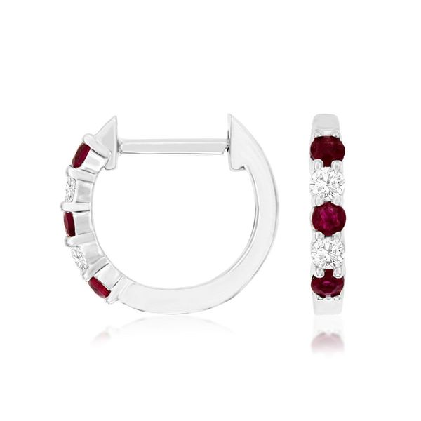 Colored Stone  / Pearl Earrings Joint Venture Estate Jewelry Charleston, SC