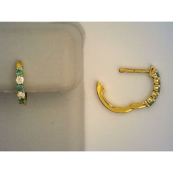 Colored Stone  / Pearl Earrings Image 2 Joint Venture Estate Jewelry Charleston, SC