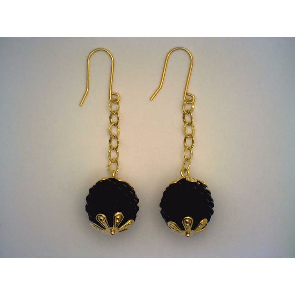 Colored Stone  / Pearl Earrings Joint Venture Estate Jewelry Charleston, SC