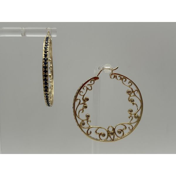 Colored Stone  / Pearl Earrings Joint Venture Estate Jewelry Charleston, SC