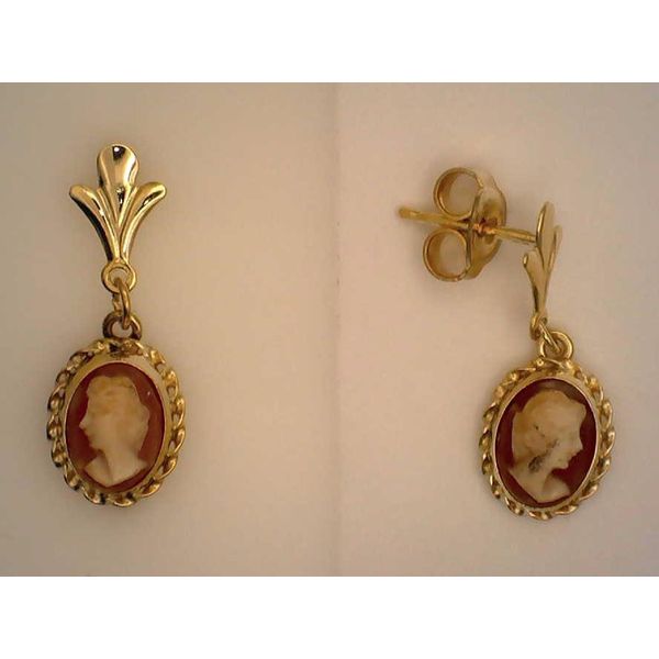 Colored Stone  / Pearl Earrings Joint Venture Estate Jewelry Charleston, SC