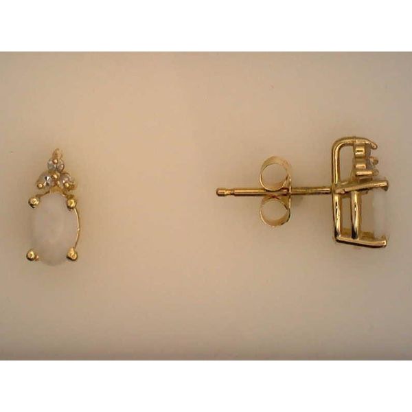 Colored Stone  / Pearl Earrings Joint Venture Estate Jewelry Charleston, SC