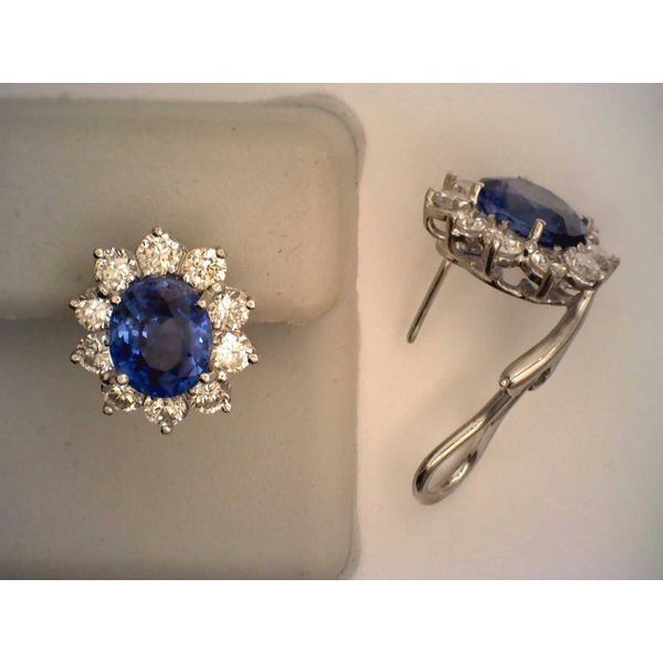 Colored Stone  / Pearl Earrings Joint Venture Estate Jewelry Charleston, SC