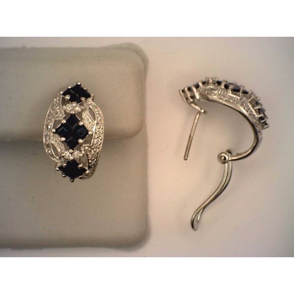 Colored Stone  / Pearl Earrings Joint Venture Estate Jewelry Charleston, SC