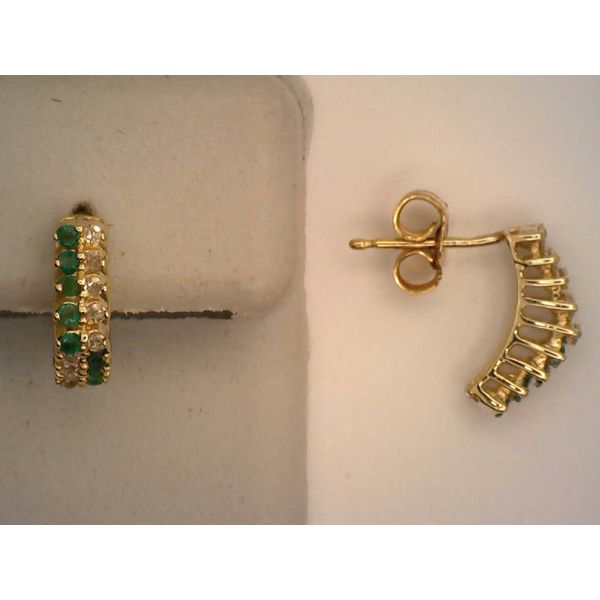 Colored Stone  / Pearl Earrings Joint Venture Estate Jewelry Charleston, SC