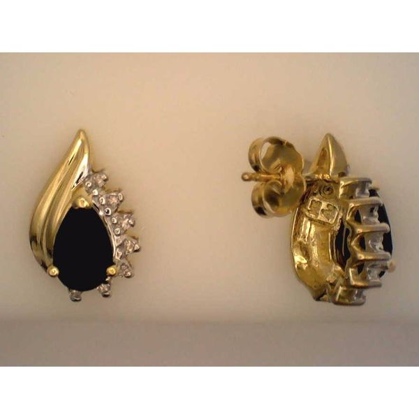 Colored Stone  / Pearl Earrings Joint Venture Estate Jewelry Charleston, SC