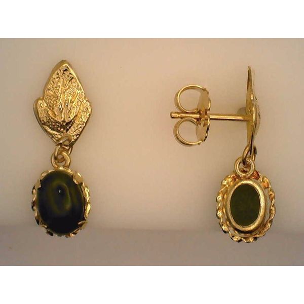 Colored Stone  / Pearl Earrings Joint Venture Estate Jewelry Charleston, SC