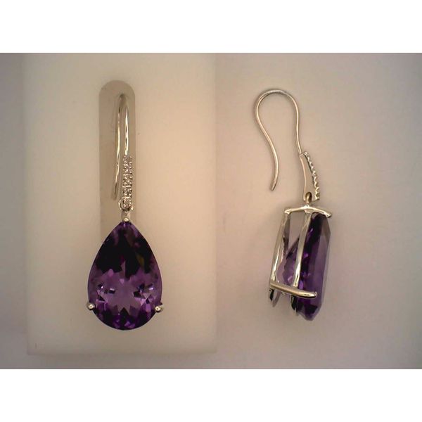 Colored Stone  / Pearl Earrings Joint Venture Estate Jewelry Charleston, SC