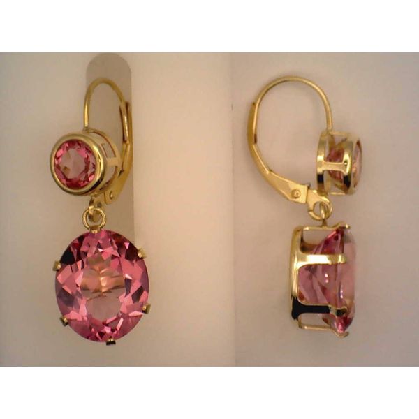 Colored Stone  / Pearl Earrings Joint Venture Estate Jewelry Charleston, SC