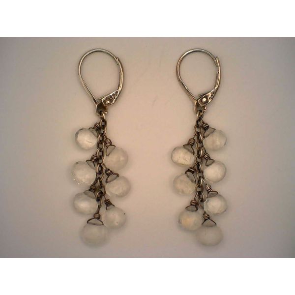 Colored Stone  / Pearl Earrings Joint Venture Estate Jewelry Charleston, SC