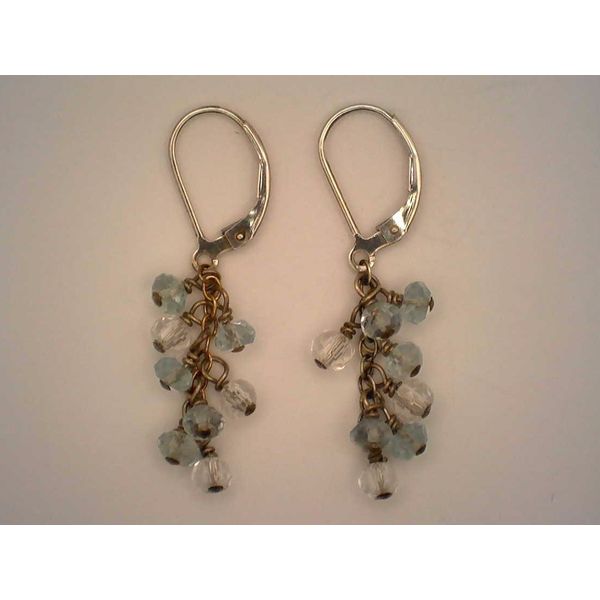 Colored Stone  / Pearl Earrings Joint Venture Estate Jewelry Charleston, SC