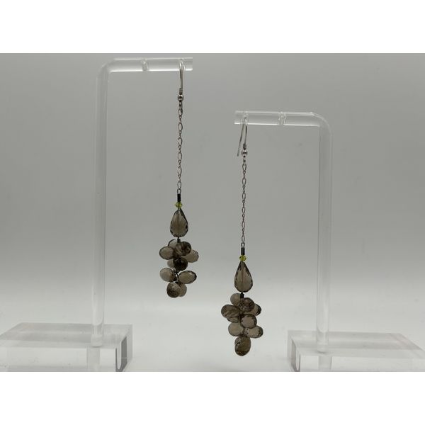 Colored Stone  / Pearl Earrings Joint Venture Estate Jewelry Charleston, SC