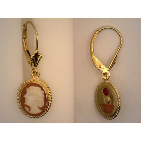 Colored Stone  / Pearl Earrings Joint Venture Estate Jewelry Charleston, SC