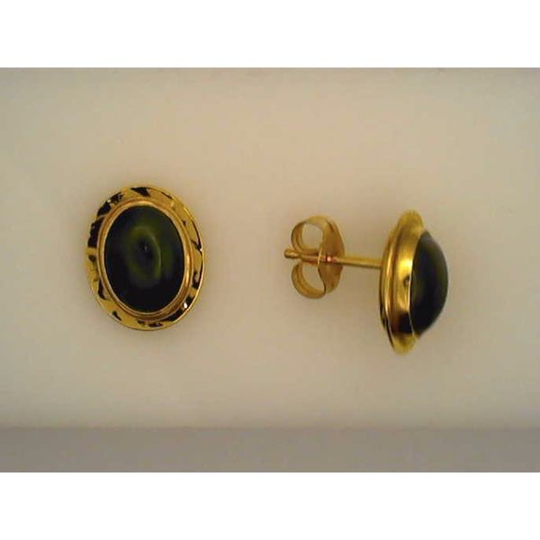 Colored Stone  / Pearl Earrings Joint Venture Estate Jewelry Charleston, SC