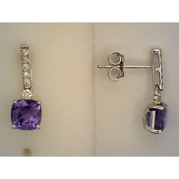 Colored Stone  / Pearl Earrings Image 2 Joint Venture Estate Jewelry Charleston, SC