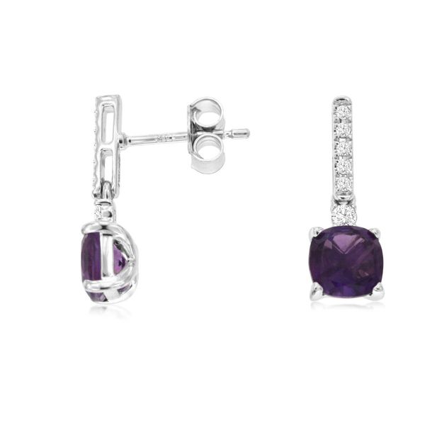 Colored Stone  / Pearl Earrings Joint Venture Estate Jewelry Charleston, SC