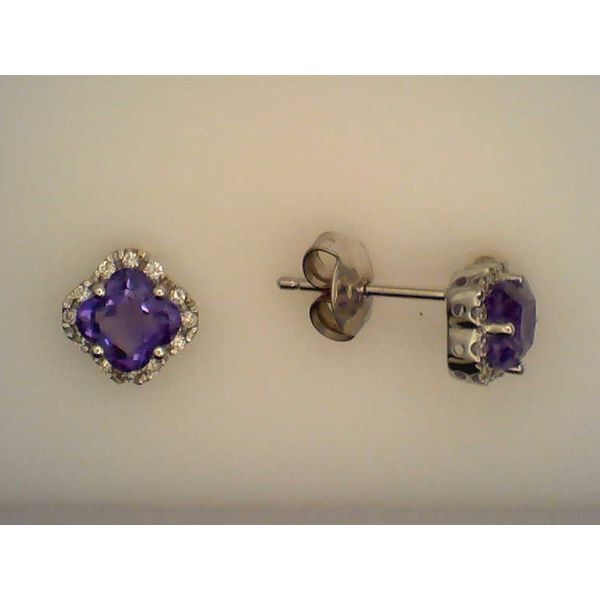 Colored Stone  / Pearl Earrings Image 2 Joint Venture Estate Jewelry Charleston, SC