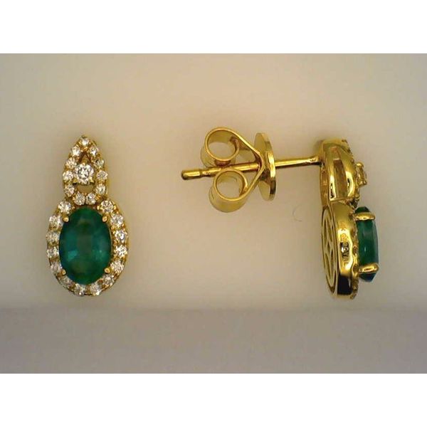 Colored Stone  / Pearl Earrings Image 2 Joint Venture Estate Jewelry Charleston, SC