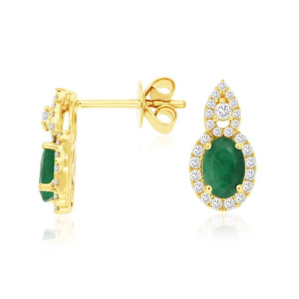 Colored Stone  / Pearl Earrings Joint Venture Estate Jewelry Charleston, SC