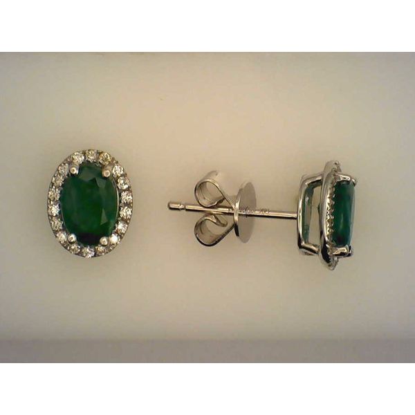 Colored Stone  / Pearl Earrings Image 2 Joint Venture Estate Jewelry Charleston, SC