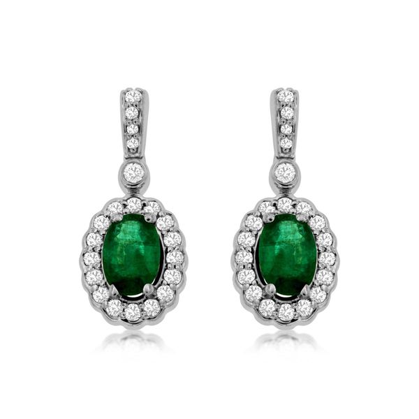 Colored Stone  / Pearl Earrings Joint Venture Estate Jewelry Charleston, SC