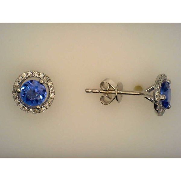 Colored Stone  / Pearl Earrings Image 2 Joint Venture Estate Jewelry Charleston, SC