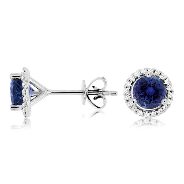 Colored Stone  / Pearl Earrings Joint Venture Estate Jewelry Charleston, SC