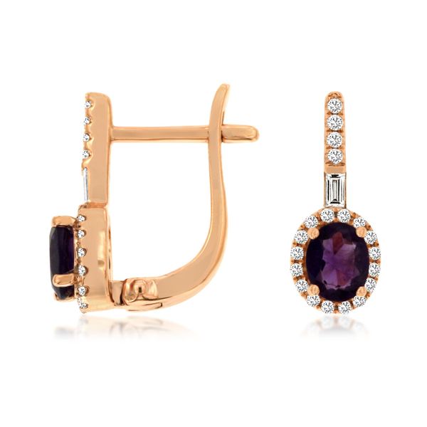 Colored Stone  / Pearl Earrings Joint Venture Estate Jewelry Charleston, SC