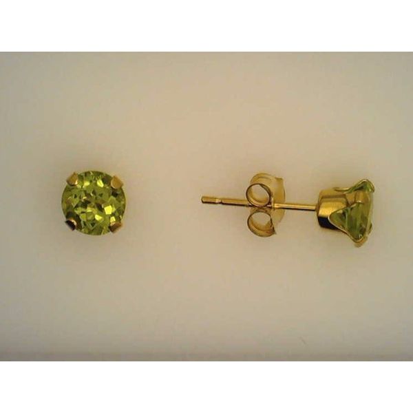Colored Stone  / Pearl Earrings Joint Venture Estate Jewelry Charleston, SC