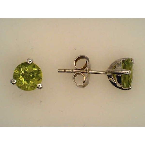Colored Stone  / Pearl Earrings Joint Venture Estate Jewelry Charleston, SC