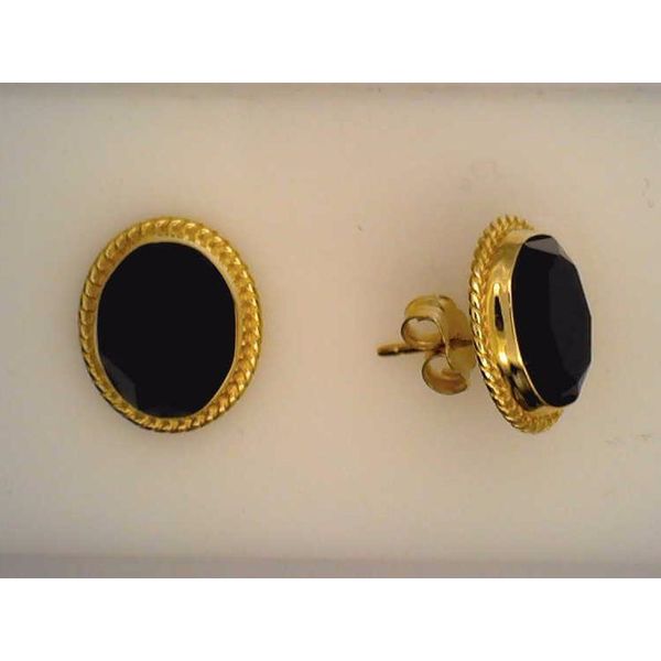Colored Stone  / Pearl Earrings Joint Venture Estate Jewelry Charleston, SC