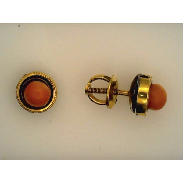 Colored Stone  / Pearl Earrings Joint Venture Estate Jewelry Charleston, SC