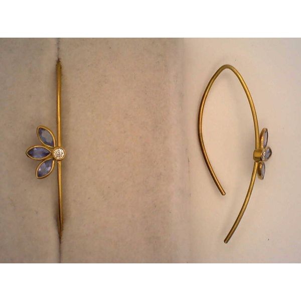 Colored Stone Earrings Joint Venture Estate Jewelry Charleston, SC